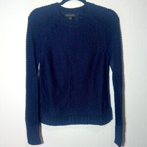 Banana Republic Navy Crew Neck
